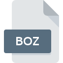 Icône de fichier BOZ