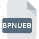 Icône de fichier BPNUEB
