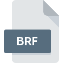 BRF file icon