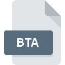 Icône de fichier BTA