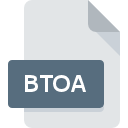 Icône de fichier BTOA