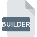 BUILDER ícone do arquivo