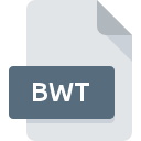 Icône de fichier BWT