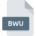 Icône de fichier BWU