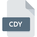 CDY file icon