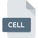 Icône de fichier CELL