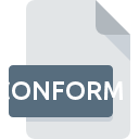 CONFORM file icon