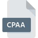 Icona del file CPAA