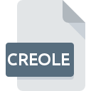 Icône de fichier CREOLE