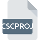Icône de fichier CSCPROJ