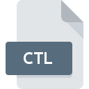 Icona del file CTL