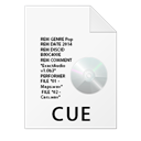Icona del file CUE