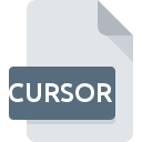 Icône de fichier CURSOR