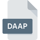 Icona del file DAAP