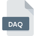 Icône de fichier DAQ
