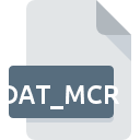 DAT_MCR ícone do arquivo