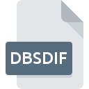 Icône de fichier DBSDIF
