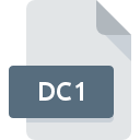 DC1 bestandspictogram