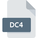 Icona del file DC4