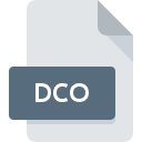 Icône de fichier DCO