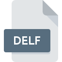 Icona del file DELF