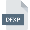 DFXPファイルアイコン