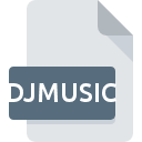 DJMUSIC Dateisymbol