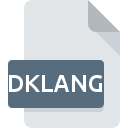 Icône de fichier DKLANG