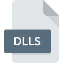 DLLS icono de archivo