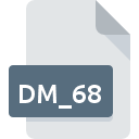 Icône de fichier DM_68