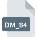 Icône de fichier DM_84