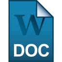 DOC ícone do arquivo