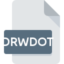 DRWDOT ícone do arquivo