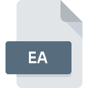 Icône de fichier EA