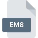 Icône de fichier EM8