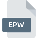 Icône de fichier EPW