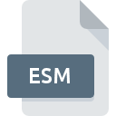 ESMファイルアイコン