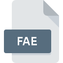 Icône de fichier FAE
