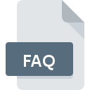 FAQ bestandspictogram