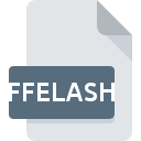 FFELASH icono de archivo