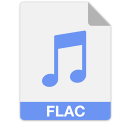 FLAC icono de archivo