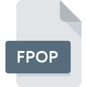 Icône de fichier FPOP