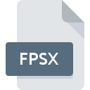 FPSX icono de archivo