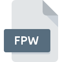 Icône de fichier FPW