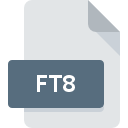 FT8 icono de archivo