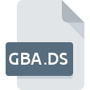 Icône de fichier GBA.DS