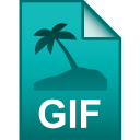 Icône de fichier GIF