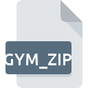 GYM_ZIP icono de archivo