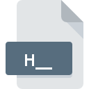 Icona del file H__