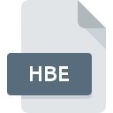 Icona del file HBE